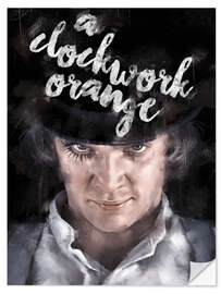 Sticker mural A clockwork orange (Orange mécanique)