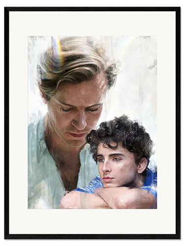 Framed art print Call Me by Your Name