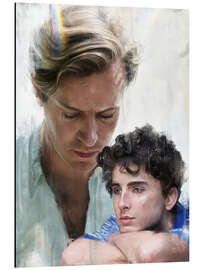 Magnettafel Call Me by Your Name