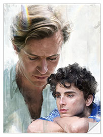 Naklejka na ścianę Call Me by Your Name