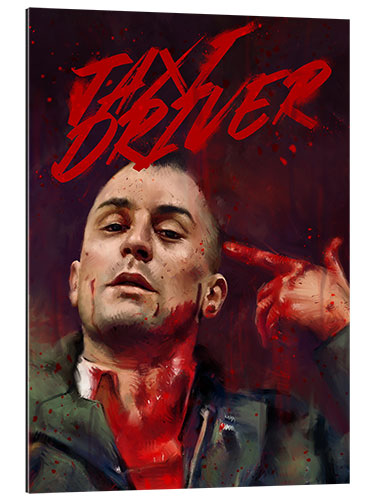 Gallery Print Taxi Driver