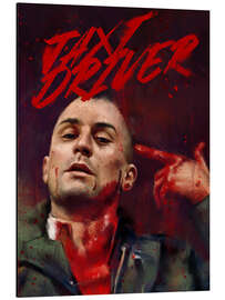 Magnettafel Taxi Driver