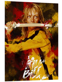 Quadro em PVC Kill Bill