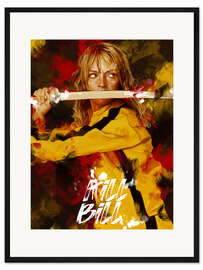 Gerahmter Kunstdruck Kill Bill