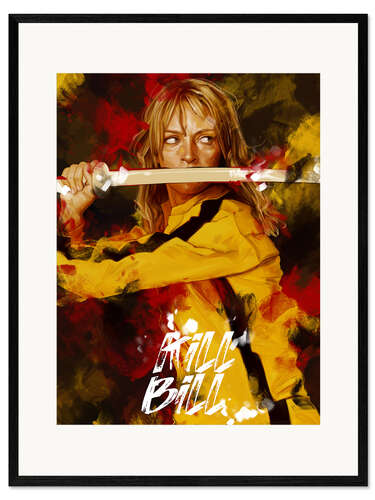 Framed art print Kill Bill