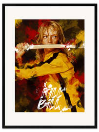Framed art print Kill Bill - Dmitry Belov
