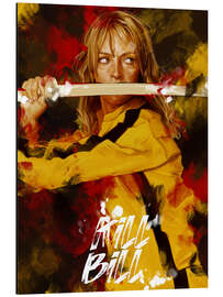 Magnettafel Kill Bill