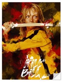 Muursticker Kill Bill