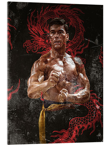 Akryylilasitaulu Bloodsport