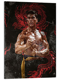 Quadro em plexi-alumínio Bloodsport