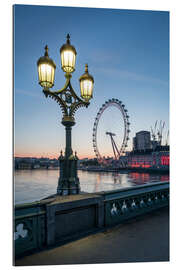 Gallery print Millennium Wheel in London