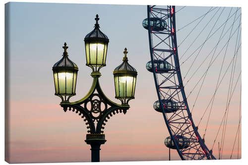 Lienzo London Eye