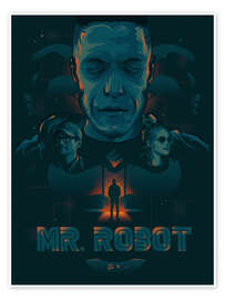 Plakat Mr. Robot