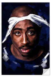 Vinilo para la pared 2pac