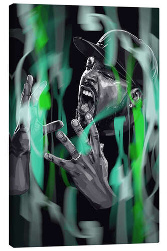 Tableau sur toile Ice Cube
