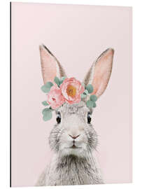 Magnettafel Blumenhase