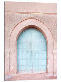 Gallery print Turquoise Door