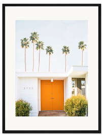 Gerahmter Kunstdruck Palm Springs
