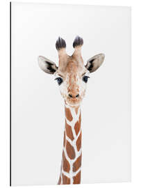 Magnettafel Babygiraffe