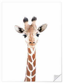 Autocolante decorativo  Girafa bebé - Sisi And Seb