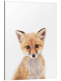 Magnettafel Babyfuchs