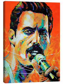 Canvas print Freddie Mercury