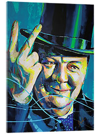 Quadro em acrílico Winston Churchill