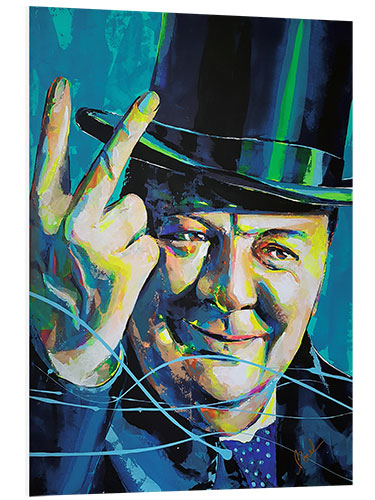 Foam board print Winston Churchill