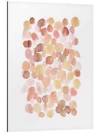 Magnettafel Terrakottafarben