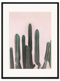 Gerahmter Kunstdruck Mexikanischer Kaktus