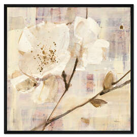 Gerahmter Kunstdruck Elegance I