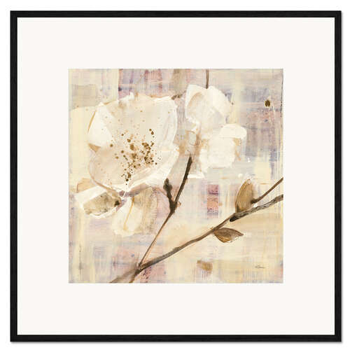 Framed art print Elegance I