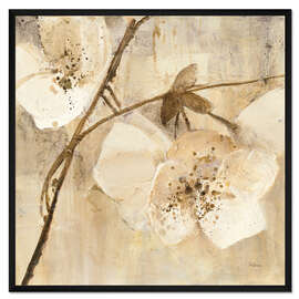 Gerahmter Kunstdruck Elegance II