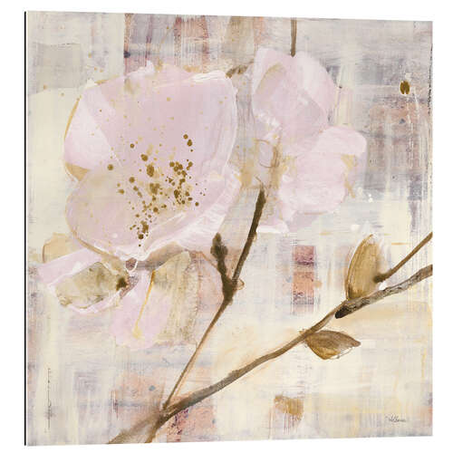 Gallery print Elegance I, pink