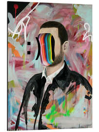 Magnettafel Lächelndes Gesicht