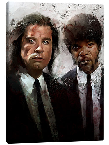 Lærredsbillede Pulp Fiction I