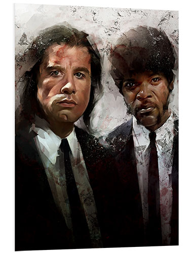 PVC-tavla Pulp Fiction I