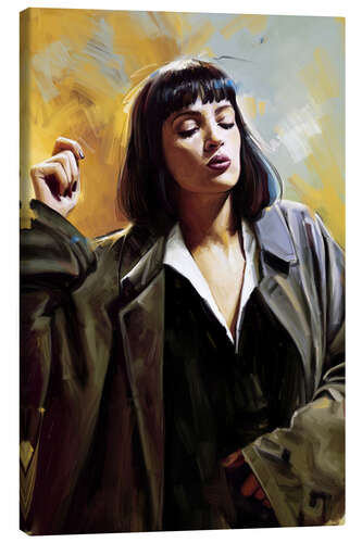 Canvas-taulu Mia Wallace I