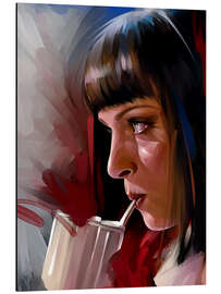 Magnettafel Mia mit Drink