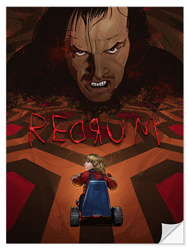 Muursticker The Shining