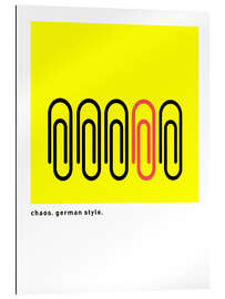 Galleriprint Chaos - German Style II