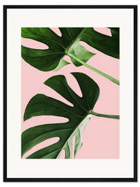 Gerahmter Kunstdruck Exotic Pink I