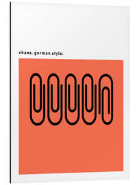Magnettafel Chaos - German Style I