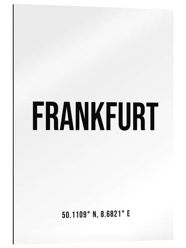 Galleriprint Frankfur – koordinater