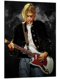 Magnettafel Kurt Cobain