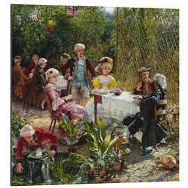 Magnettafel In der Laube