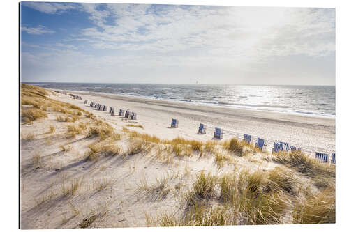 Gallery Print Strandkörbe am Sylter Strand