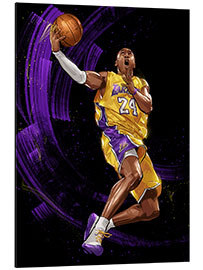 Tableau en aluminium Kobe Bryant