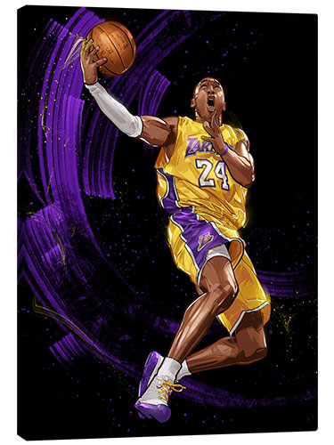 Lienzo Kobe Bryant