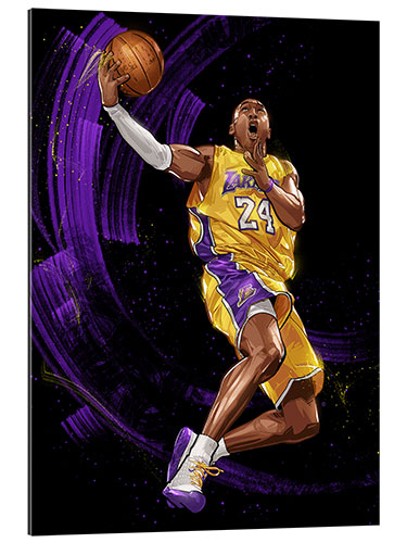 Galleritryk Kobe Bryant